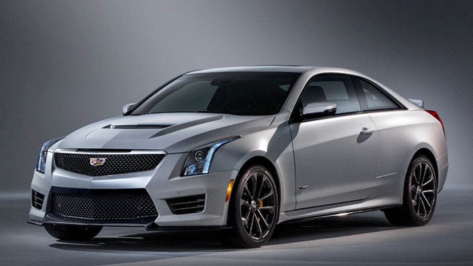 Cadillac ATS-V Coupe 2016 2