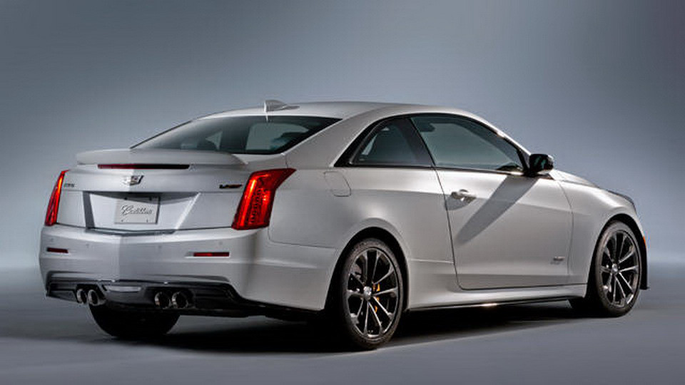 Cadillac ATS-V Coupe 2016 3