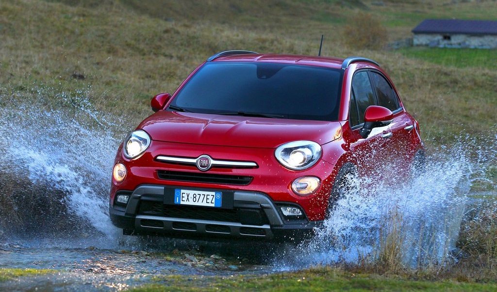 Fiat 500X 4