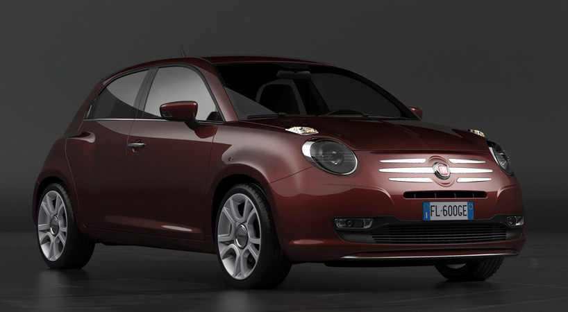 Fiat 600 Design Concept frontal 2