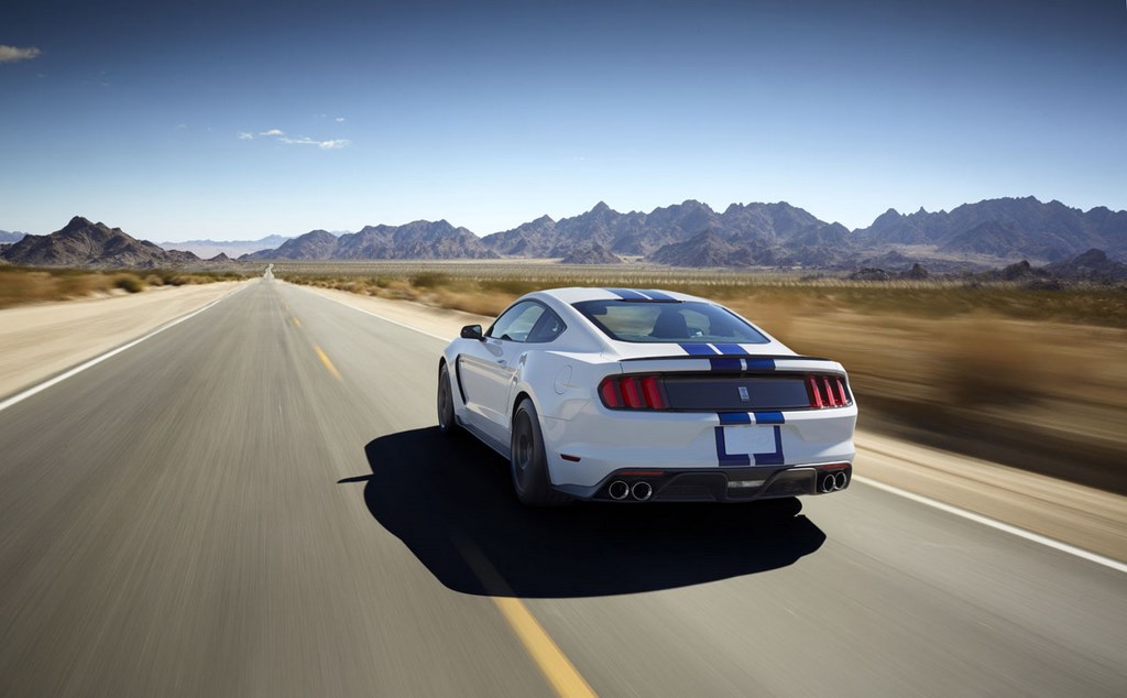 Ford Mustang Shelby GT350 8