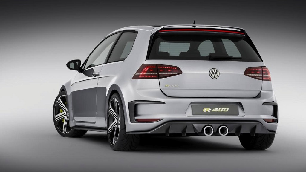 Golf R Concept zaga