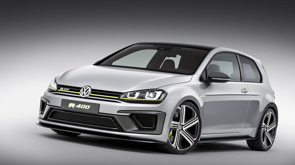 Golf R Concept