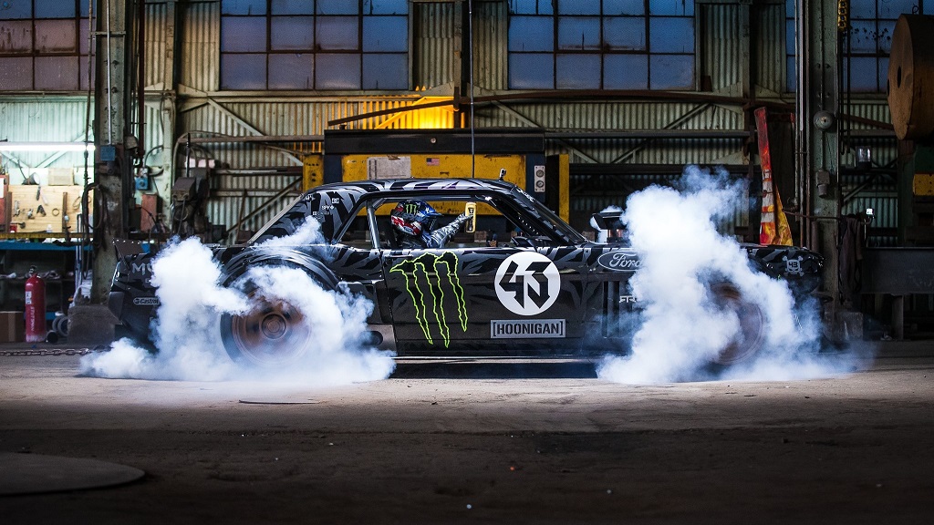 Gymkhana 7