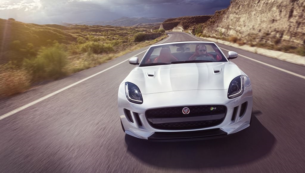 Jaguar F-Type 2016