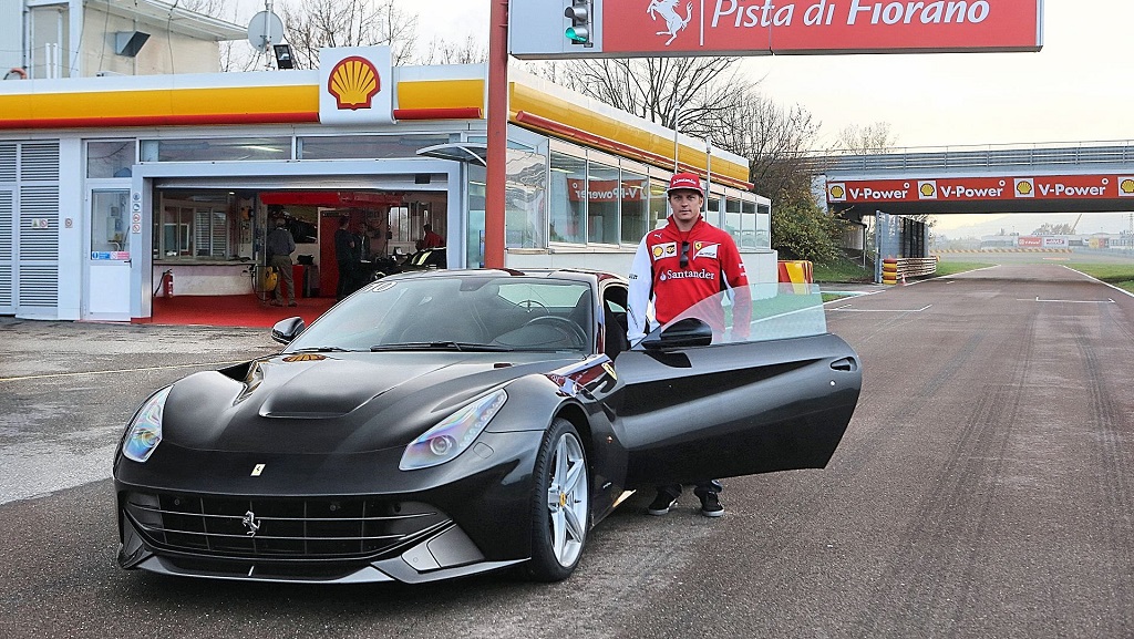 Kimi Raikkonen Fiorano