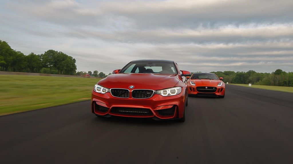 M4 Cabrio y F-Type Coupe