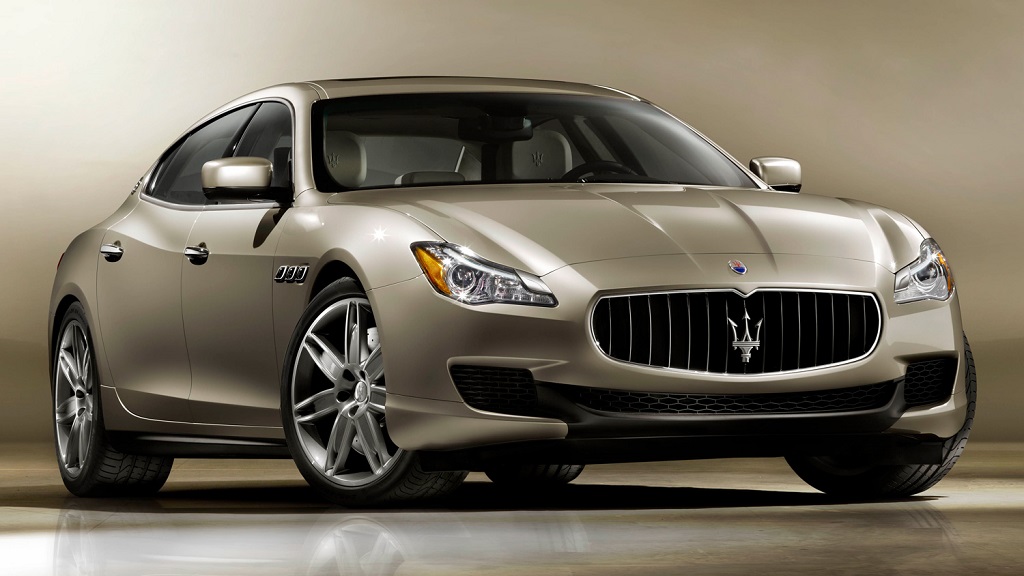 Maserati Quattroporte