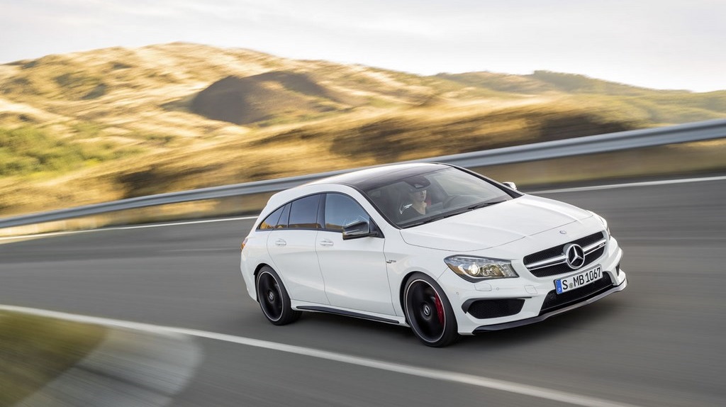 Mercedes-Benz CLA 45 AMG Shooting Brake