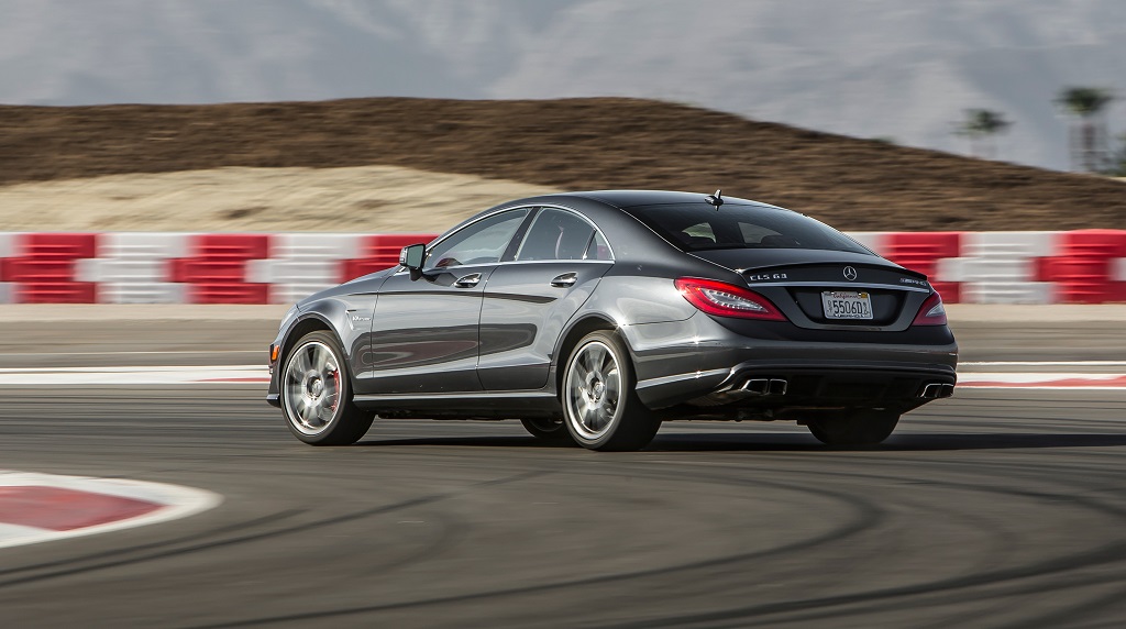 Mercedes CLS63 2