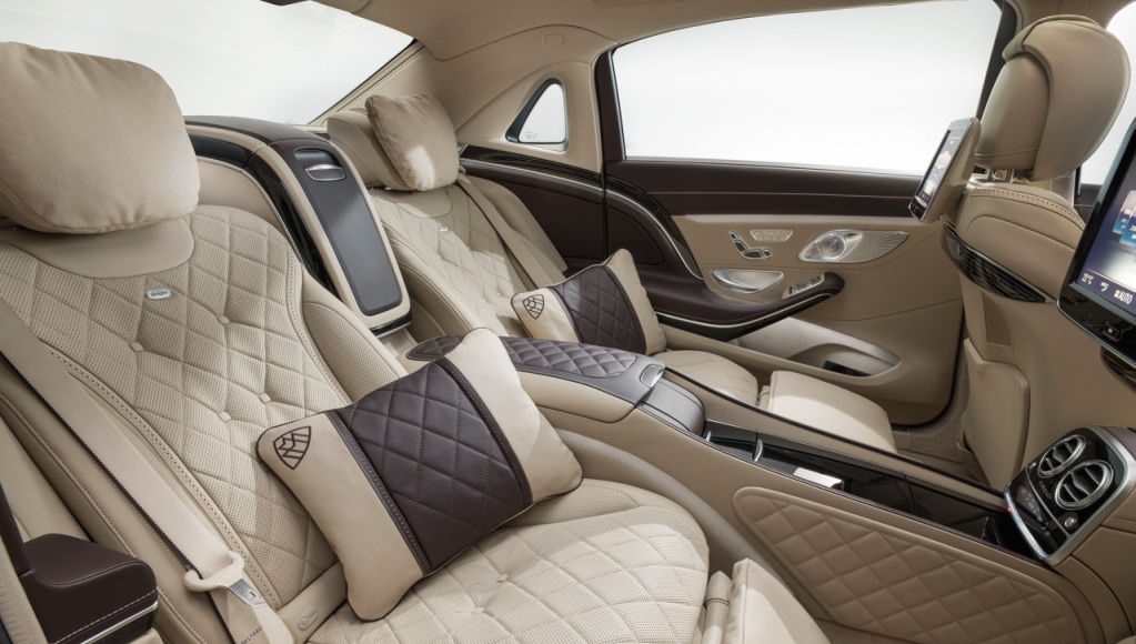 Mercedes-Maybach Clase S 39