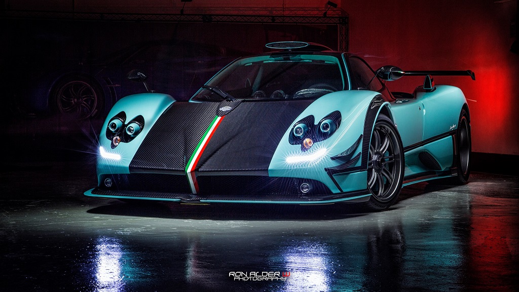 Pagani Zonda 760RSJX