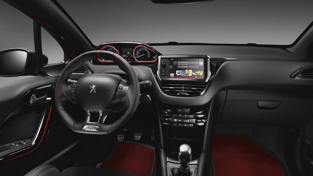 Peugeot 208 GTI 30th interior