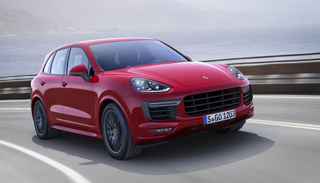 Porsche Cayenne GTS frontal