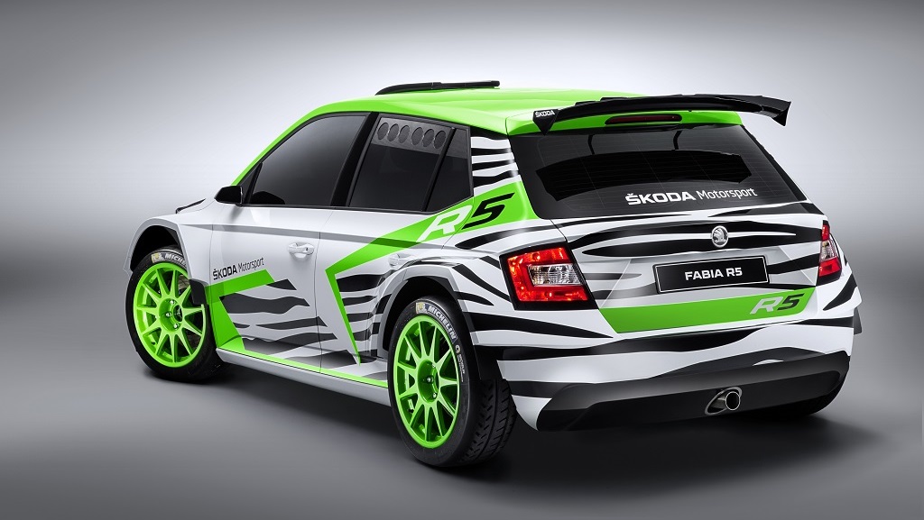 Skoda Fabia R5 zaga