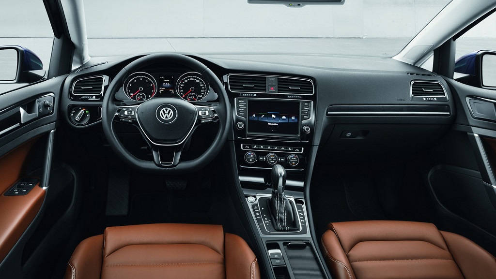 Volkswagen Golf 7 interior