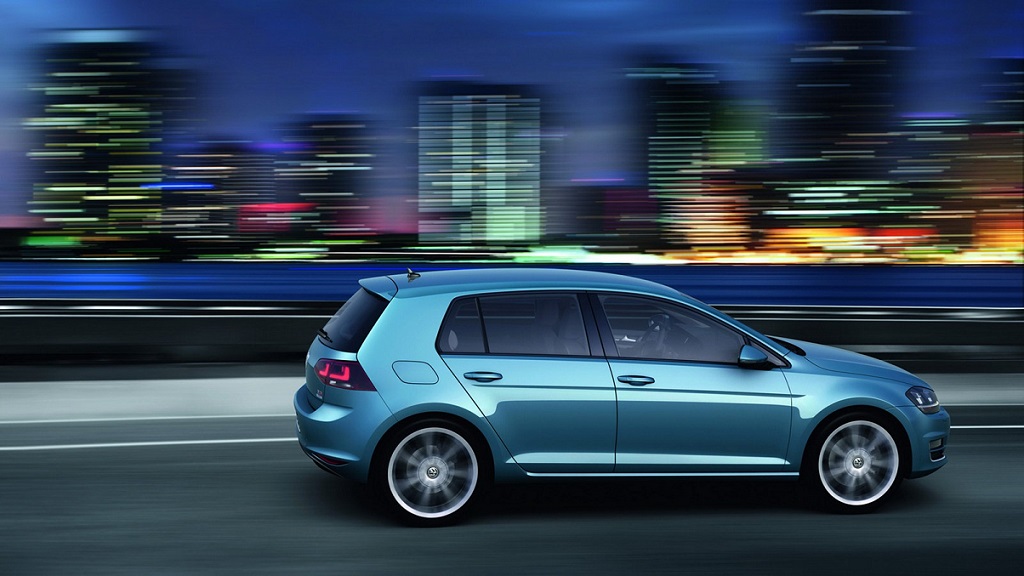 Volkswagen Golf 7 lateral