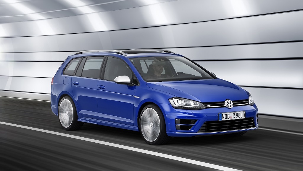 Volkswagen Golf R Variant