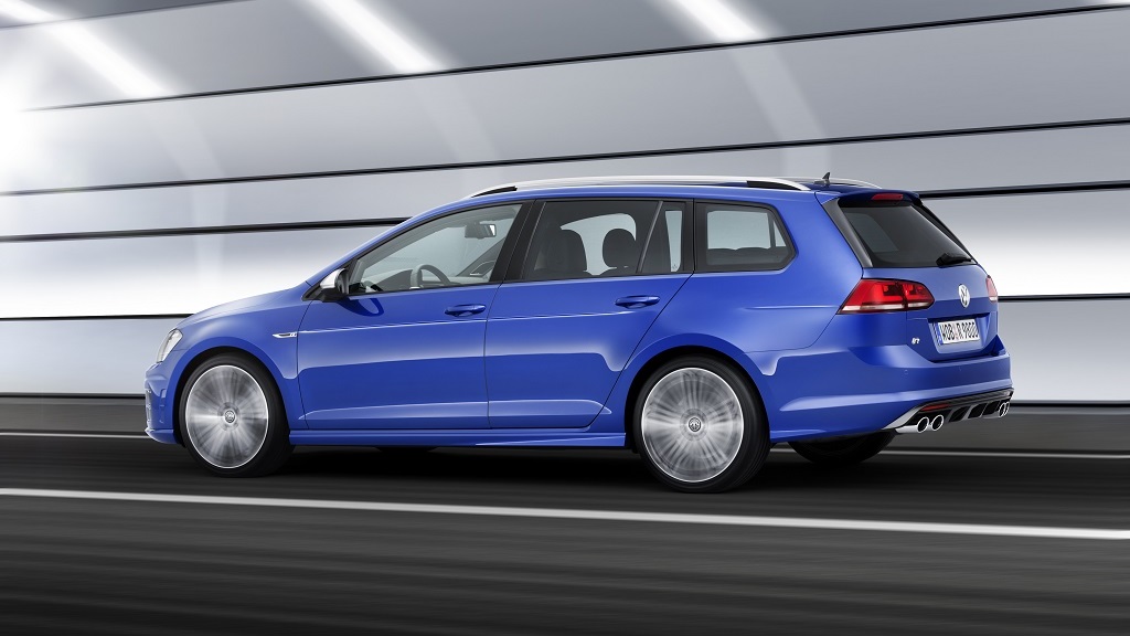 Volkswagen Golf R Variant lateral