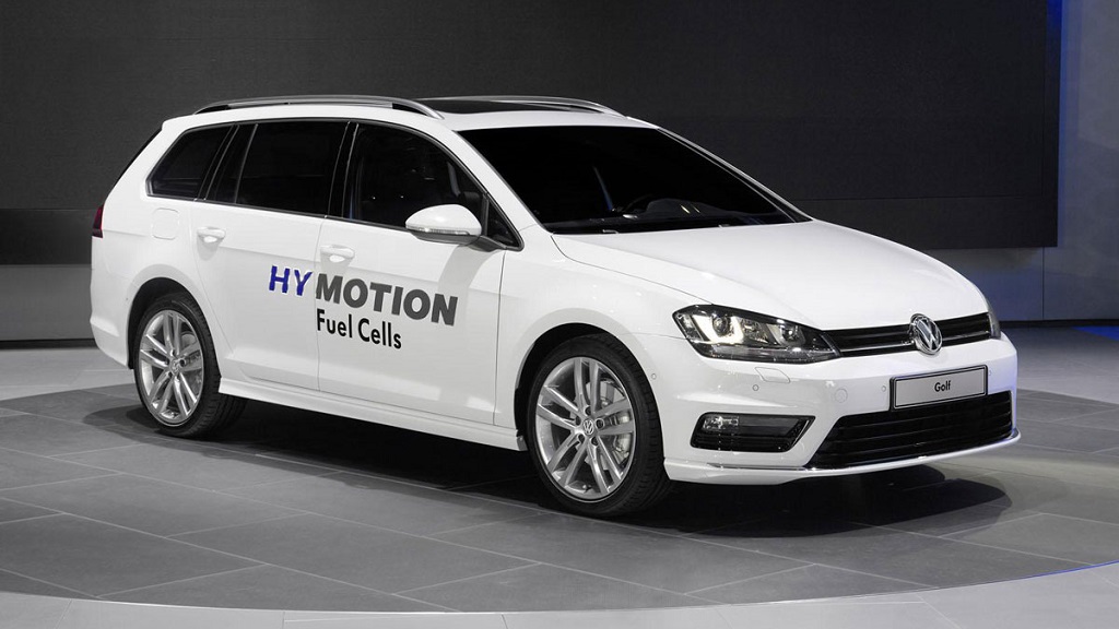 Volkswagen Golf Variant HyMotion