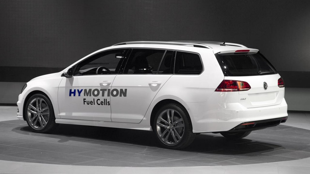 Volkswagen Golf Variant HyMotion2