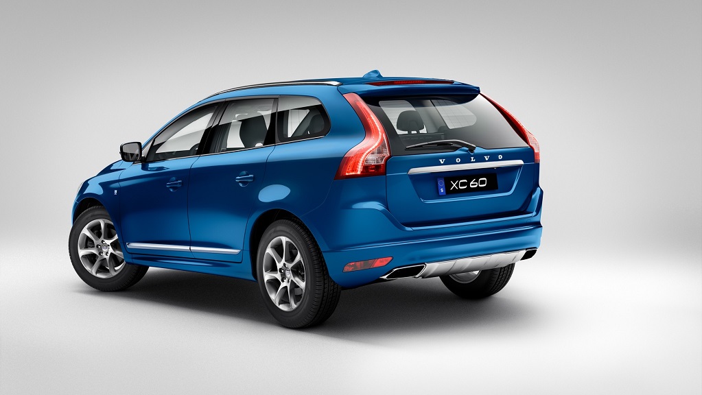 Volvo XC60 Ocean Race azul zaga