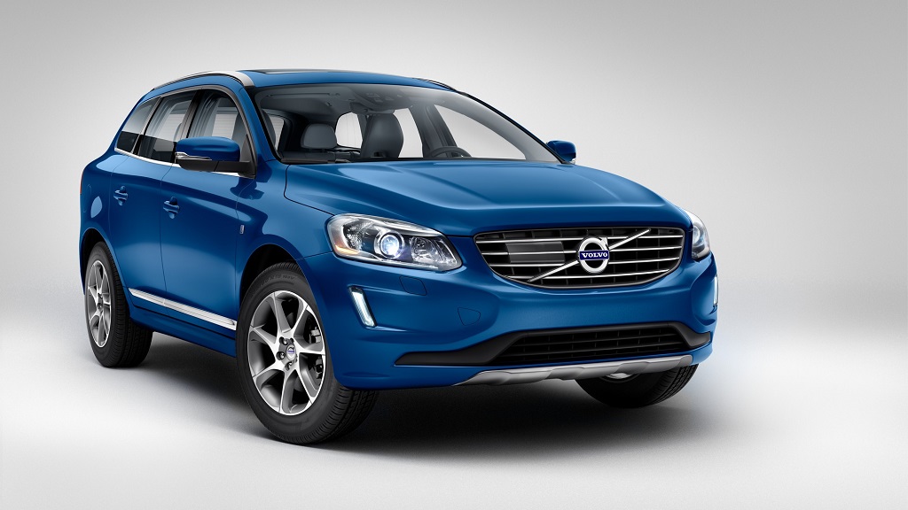 Volvo XC60 Ocean Race azul