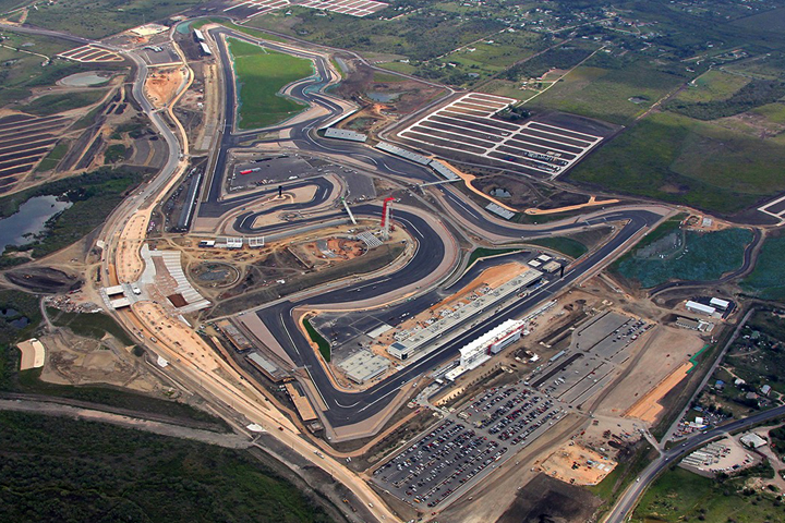 circuito austin