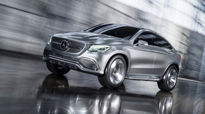 mercedes concept coupe suv 2014