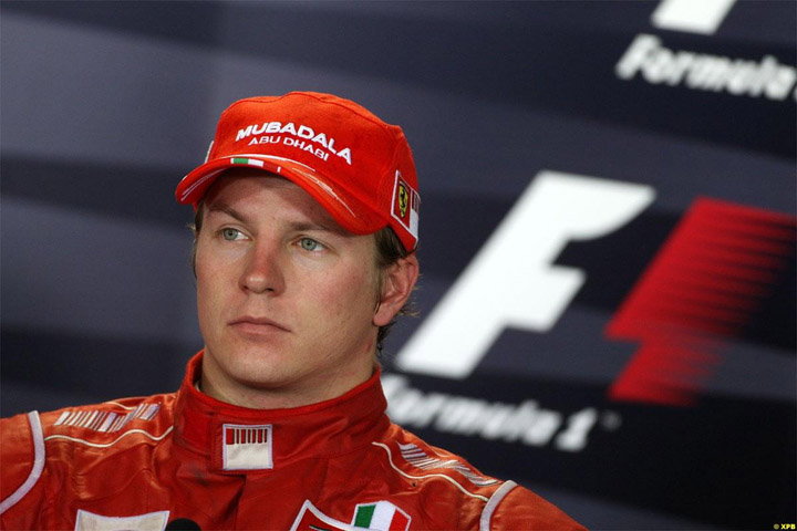 retrato kimi raikkonen