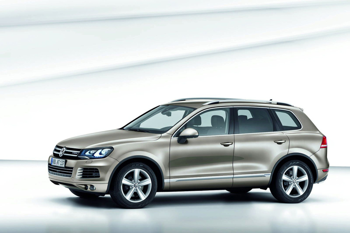 vw touareg hybrid