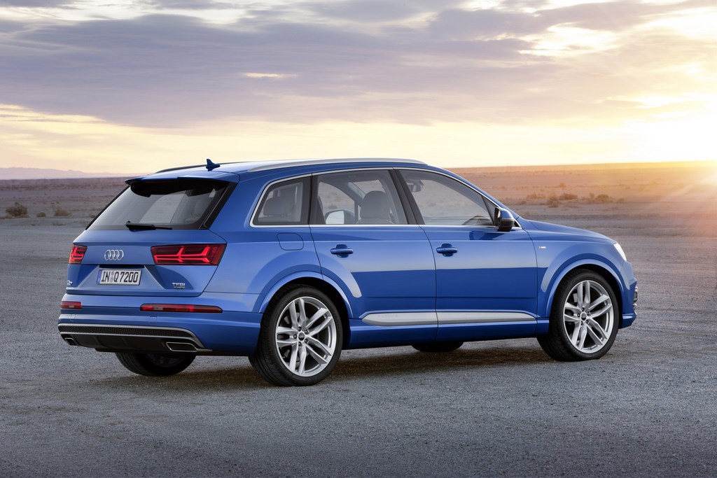 Audi Q7 2015