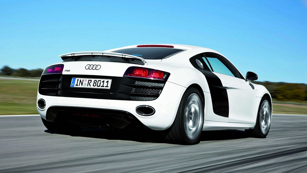 Audi R8 V10 2