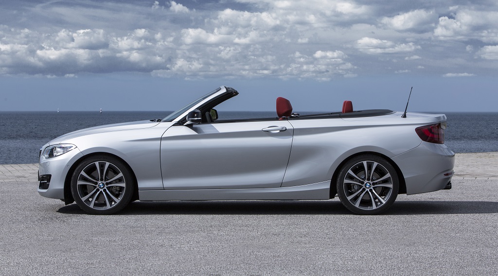 BMW Serie 2 Cabrio