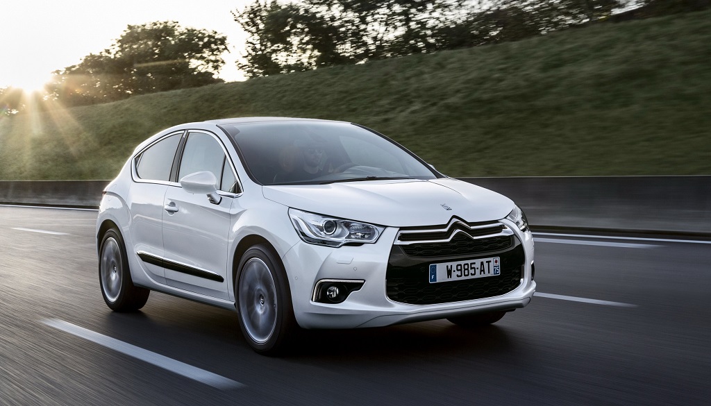 Citroen DS 4 blanco