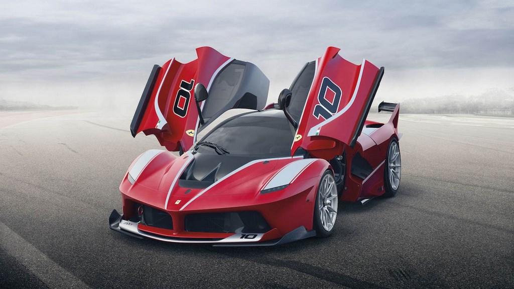 Ferrari FXX-K 3