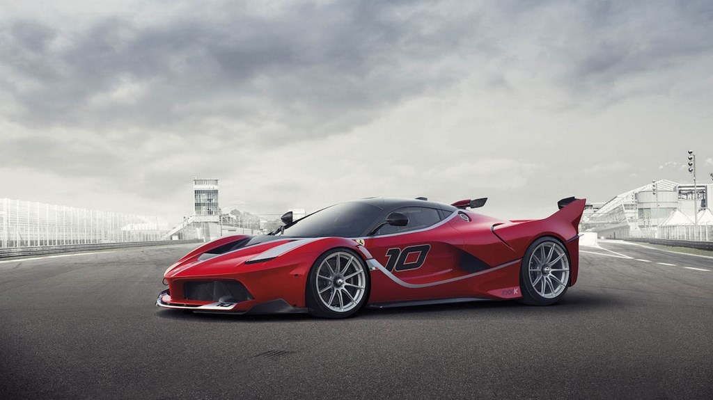 Ferrari FXX-K 4