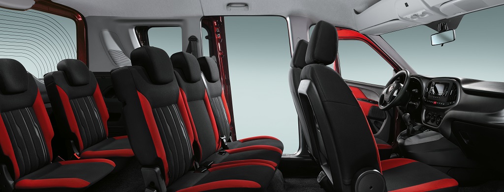 Fiat Doblo 2015 interior