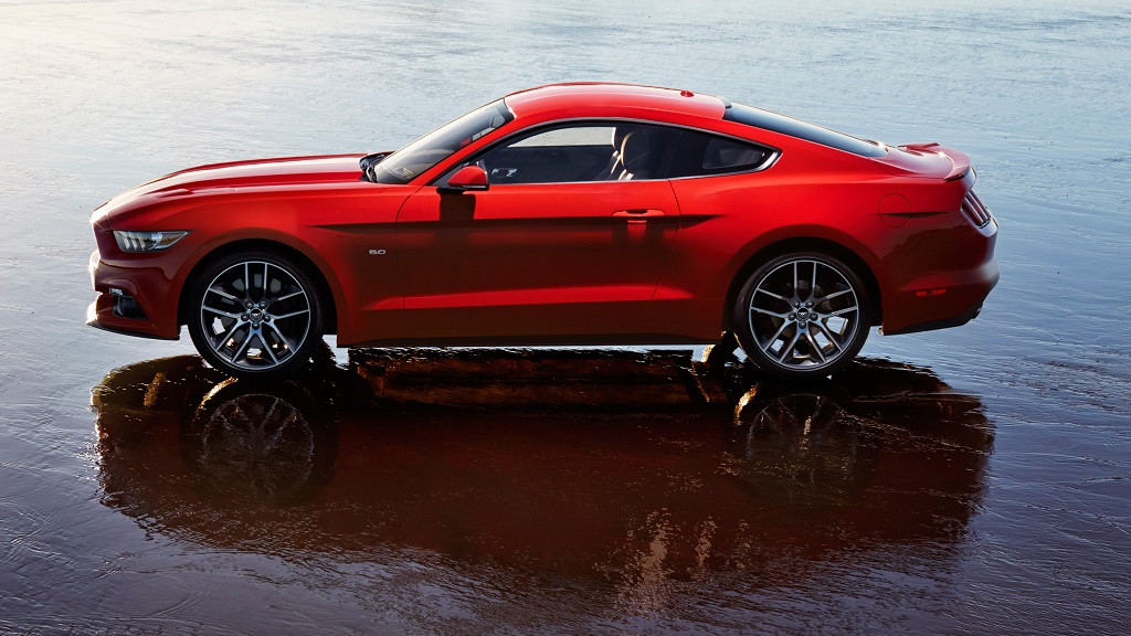 Ford Mustang 2015