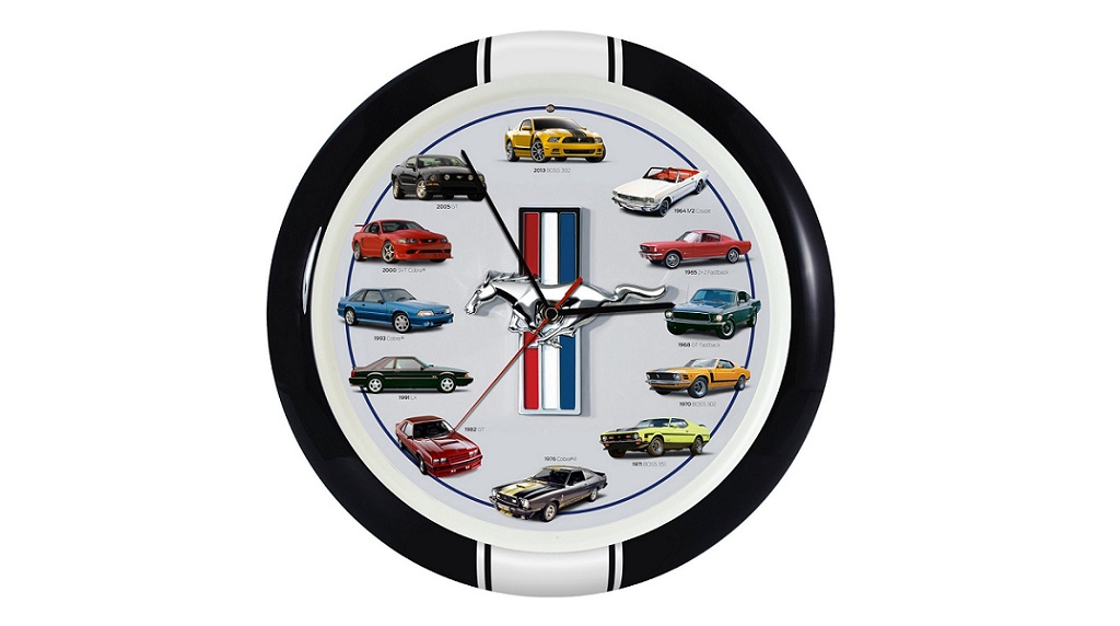 Ford Mustang reloj