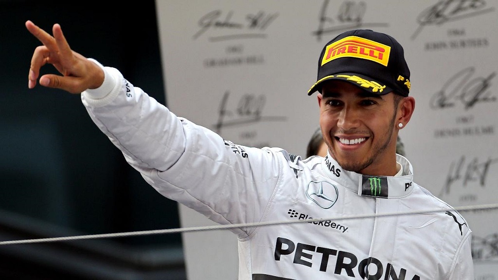 Lewis Hamilton