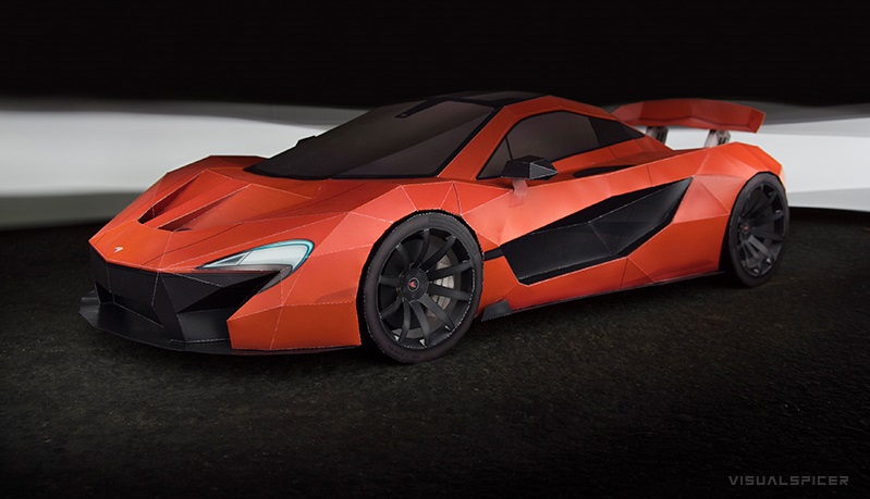 McLaren P1 Visual Spicer