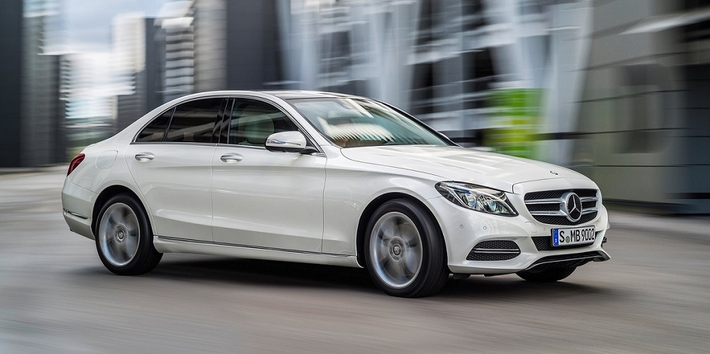 Mercedes-Benz Clase C 2015