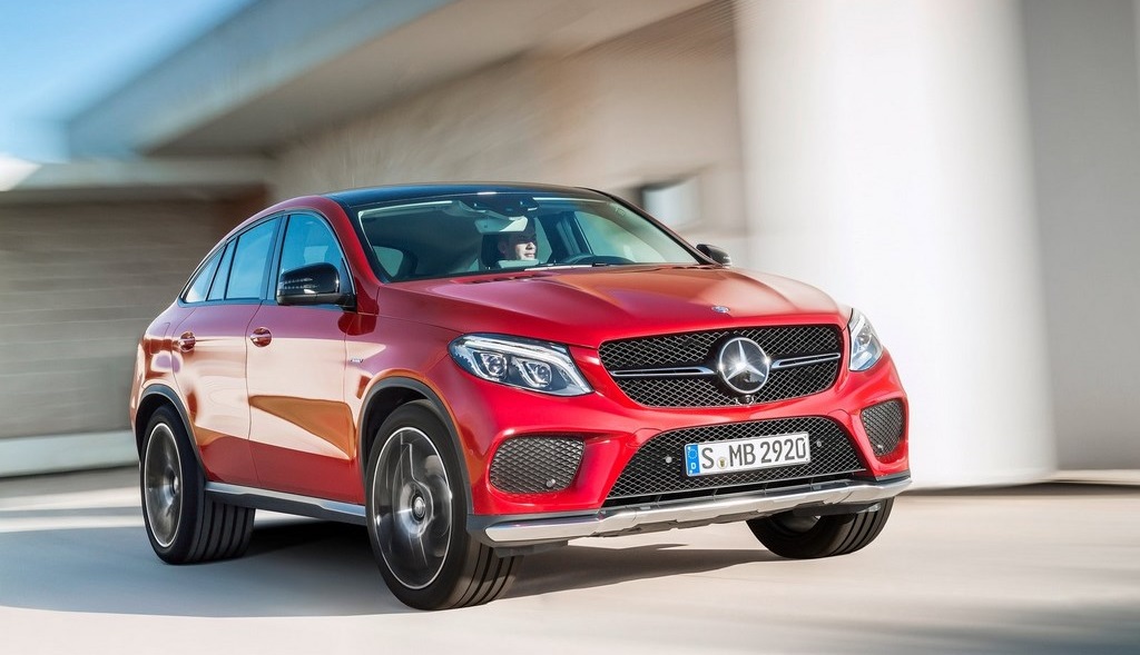 Mercedes-Benz GLE Coupe 27