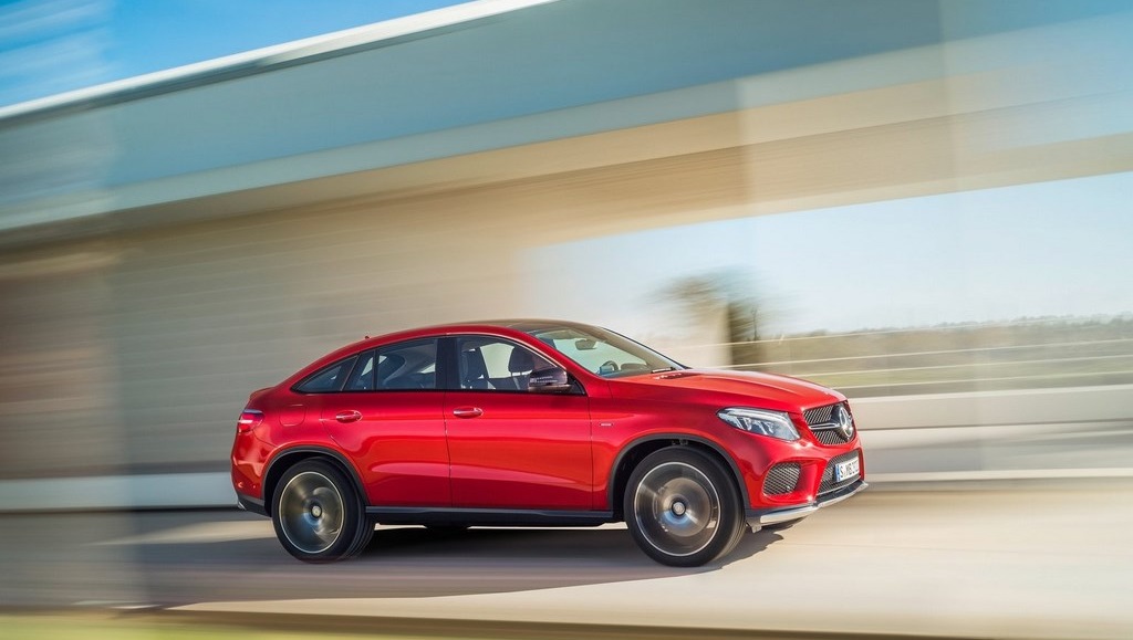 Mercedes-Benz GLE Coupe 3