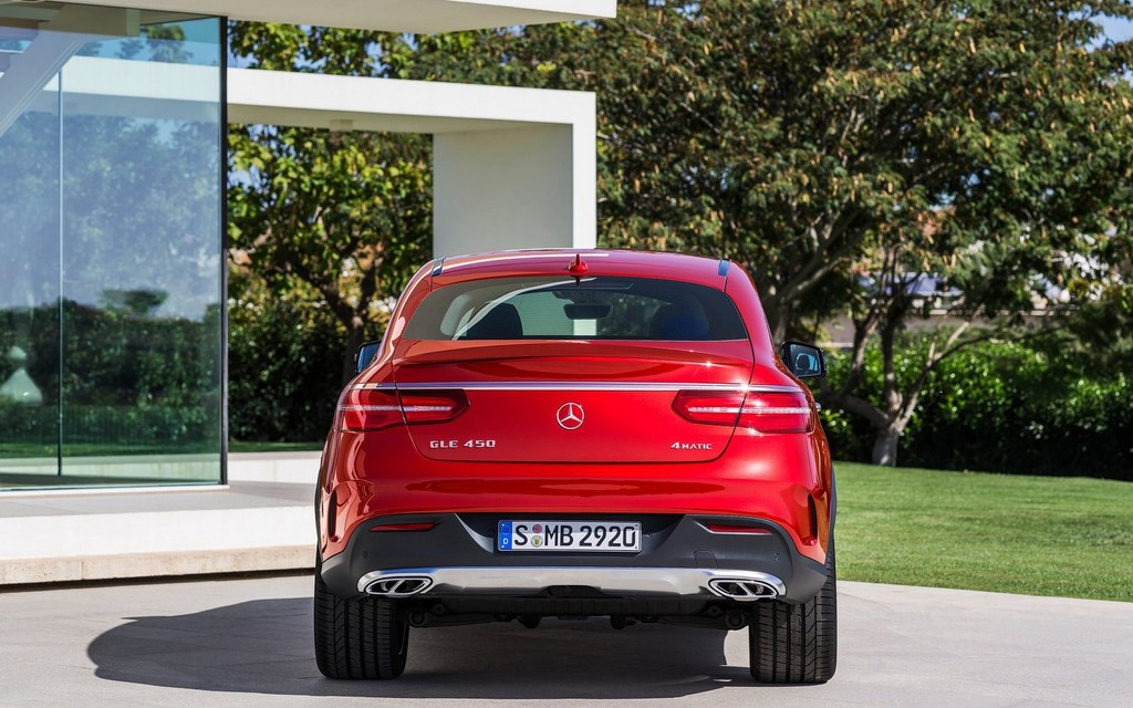 Mercedes-Benz GLE Coupe 8