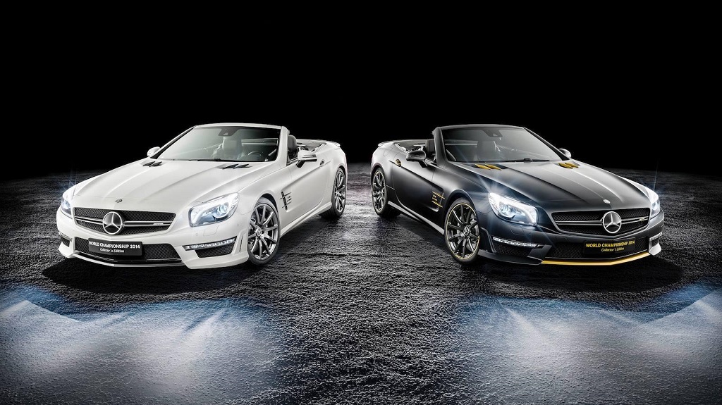 Mercedes-Benz SL 63 AMG World Championship 2014