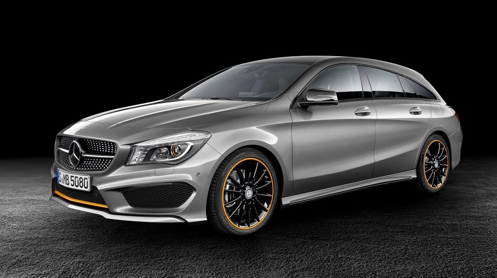 Mercedes CLA 45 AMG Shooting Brake OrangeArt Edition 2