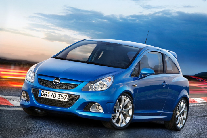 Opel Corsa OPC