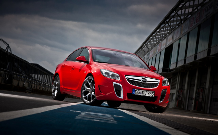 Opel Insignia OPC